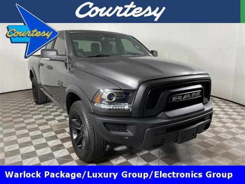 2021 RAM 1500 Classic Warlock Quad Cab 4x4 6'4' Box