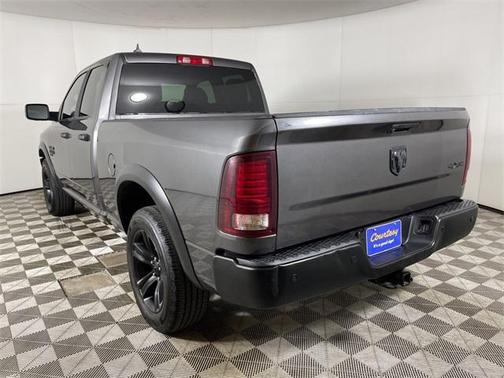 2021 RAM 1500 Classic Warlock Quad Cab 4x4 6'4' Box