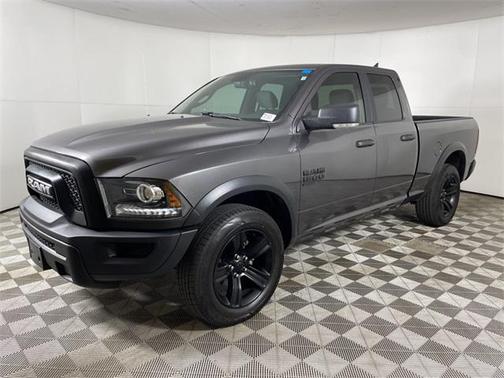 2021 RAM 1500 Classic Warlock Quad Cab 4x4 6'4' Box