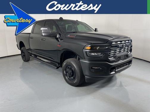 2025 RAM 2500 Tradesman Crew Cab 4x4 6'4' Box