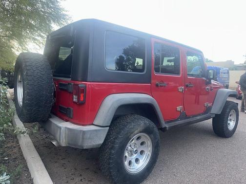 2008 Jeep Wrangler Unlimited Rubicon