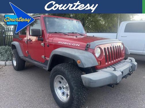 2008 Jeep Wrangler Unlimited Rubicon