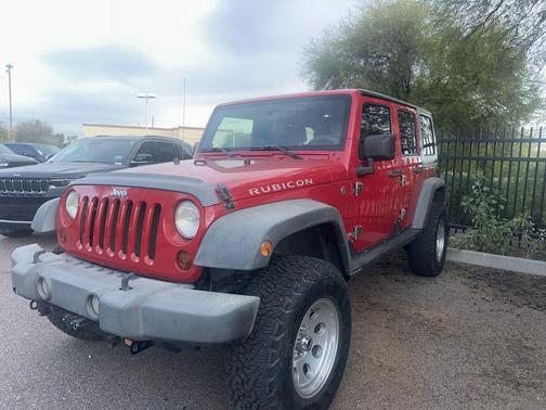 2008 Jeep Wrangler Unlimited Rubicon