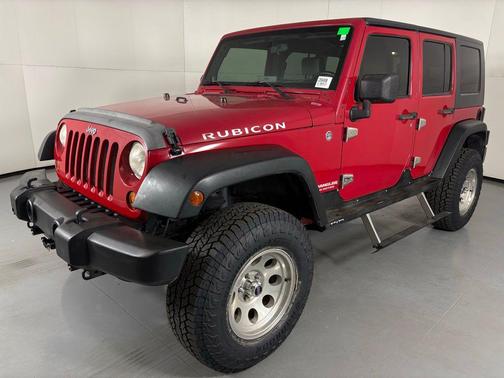 2008 Jeep Wrangler Unlimited Rubicon