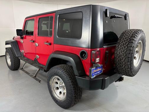 2008 Jeep Wrangler Unlimited Rubicon