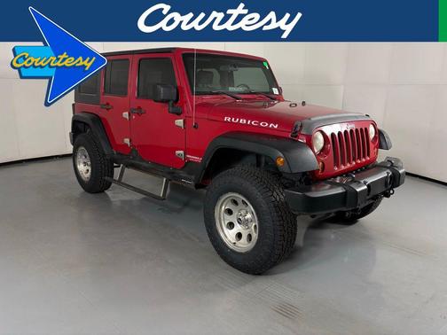 2008 Jeep Wrangler Unlimited Rubicon