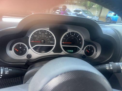 2008 Jeep Wrangler Unlimited Rubicon