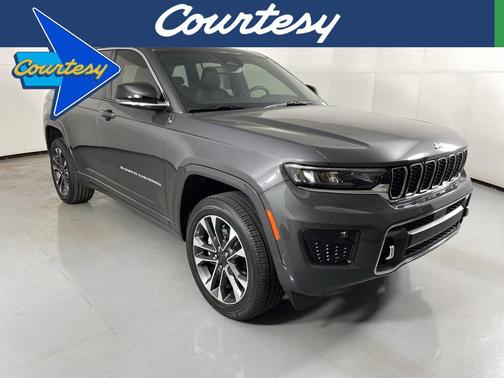 2025 Jeep Grand Cherokee Overland
