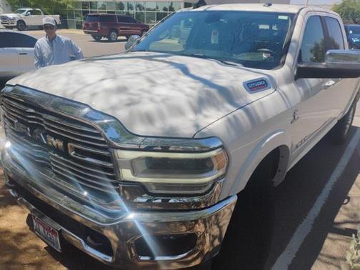2021 RAM 2500 Laramie Crew Cab 4x4 6'4' Box