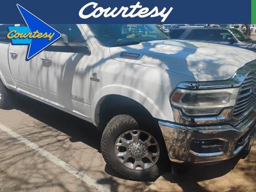 2021 RAM 2500 Laramie Crew Cab 4x4 6'4' Box