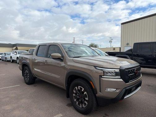 2024 Nissan Frontier PRO-X