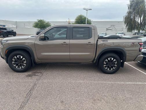 2024 Nissan Frontier PRO-X