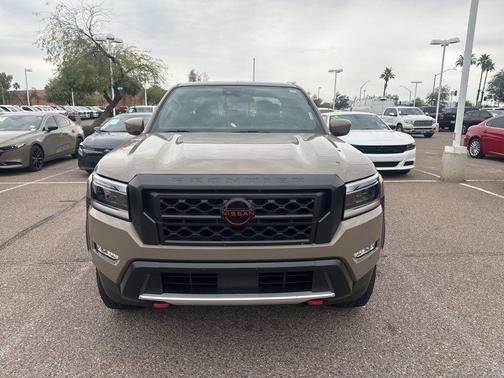 2024 Nissan Frontier PRO-X