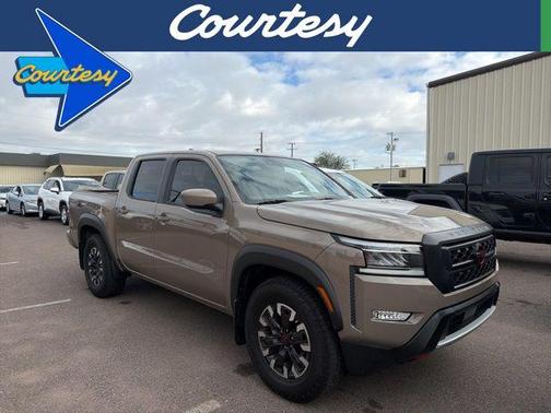 2024 Nissan Frontier PRO-X