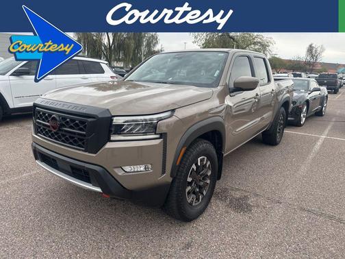 2024 Nissan Frontier PRO-X