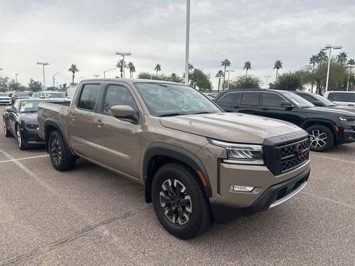 2024 Nissan Frontier PRO-X