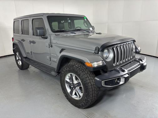 2019 Jeep Wrangler Unlimited Sahara