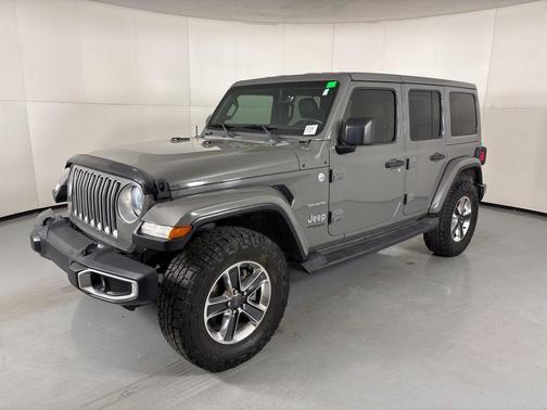 2019 Jeep Wrangler Unlimited Sahara