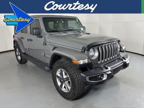 2019 Jeep Wrangler Unlimited Sahara