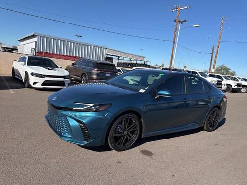 2025 Toyota Camry XSE