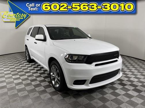White Knuckle Clearcoat 2020 Dodge Durango GT RWD