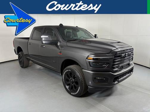 Granite Crystal Metallic Clearcoat 2026 RAM 2500 Laramie Crew Cab 4x4 6'4' Box