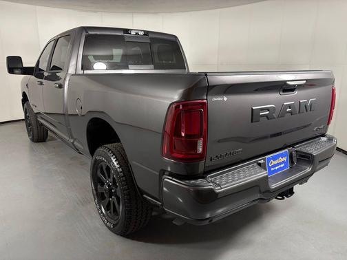 Granite Crystal Metallic Clearcoat 2026 RAM 2500 Laramie Crew Cab 4x4 6'4' Box