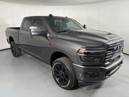 Granite Crystal Metallic Clearcoat 2026 RAM 2500 Laramie Crew Cab 4x4 6'4' Box