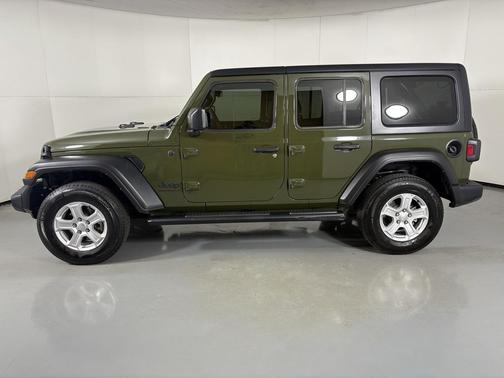2023 Jeep Wrangler Sport S