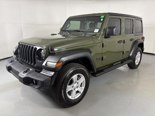 2023 Jeep Wrangler Sport S