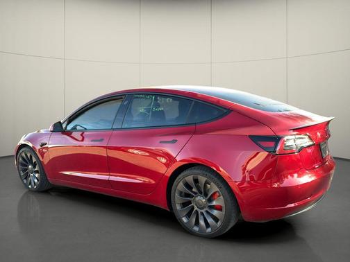 2021 Tesla Model 3 Performance