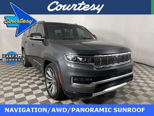2023 Jeep Grand Wagoneer Obsidian 4x4