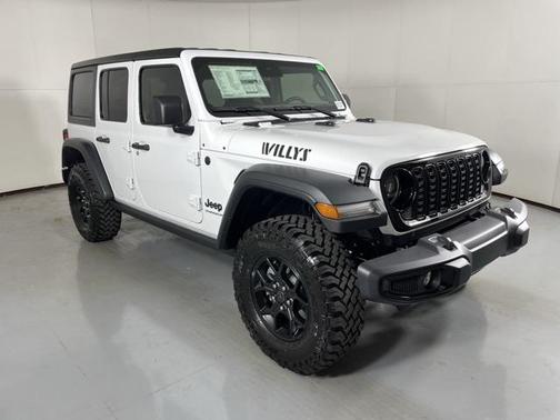 2025 Jeep Wrangler Willys