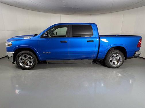 Hydro Blue Pearlcoat 2025 RAM 1500 Big Horn/Lone Star