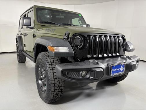2021 Jeep Wrangler Willys