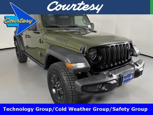 2021 Jeep Wrangler Willys