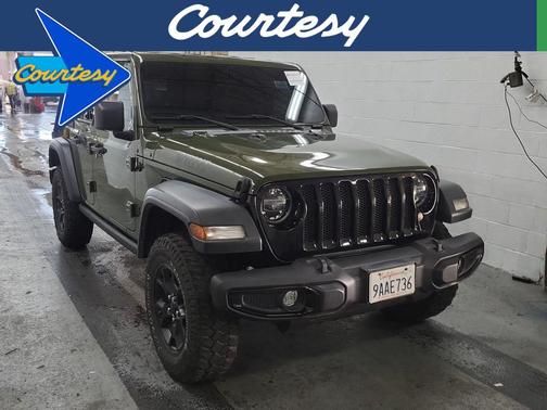 2021 Jeep Wrangler Willys