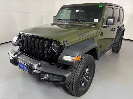 2021 Jeep Wrangler Willys