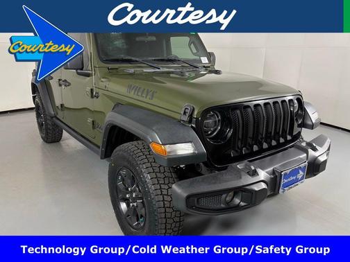 2021 Jeep Wrangler Willys