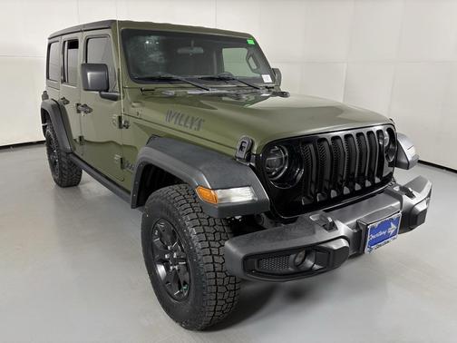 2021 Jeep Wrangler Willys