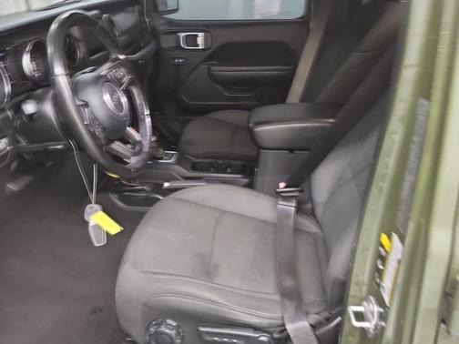 2021 Jeep Wrangler Willys