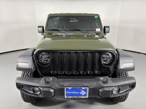 2021 Jeep Wrangler Willys