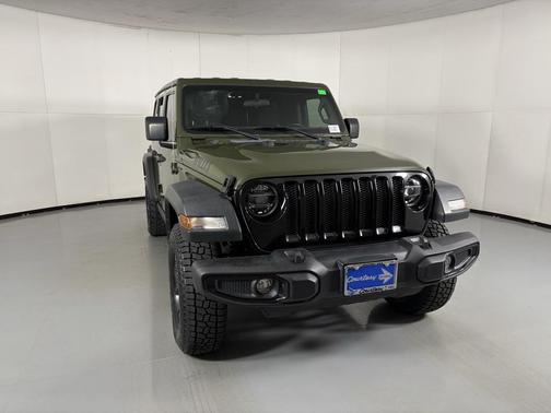 2021 Jeep Wrangler Willys