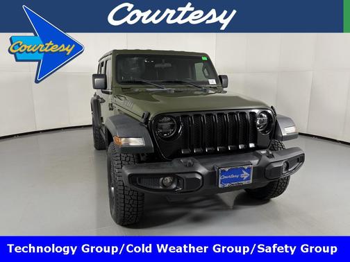 2021 Jeep Wrangler Willys