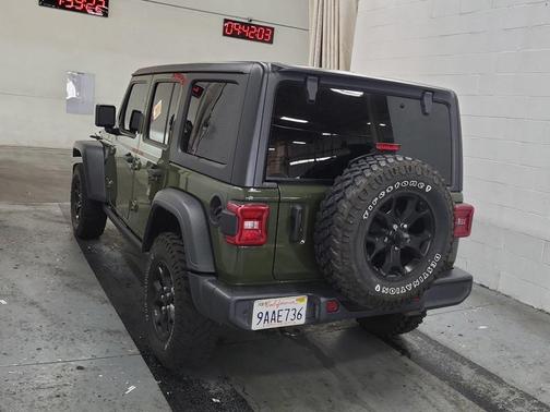2021 Jeep Wrangler Willys