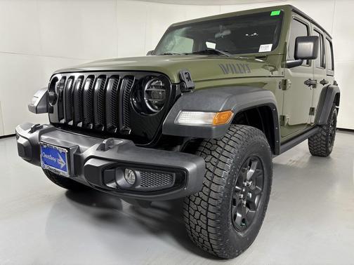 2021 Jeep Wrangler Willys