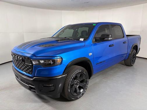 Hydro Blue Pearlcoat 2026 RAM 1500 Big Horn/Lone Star