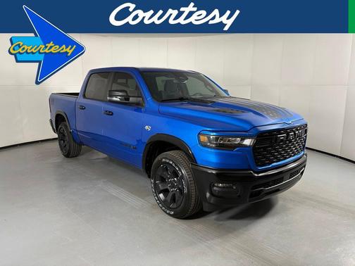 Hydro Blue Pearlcoat 2026 RAM 1500 Big Horn/Lone Star