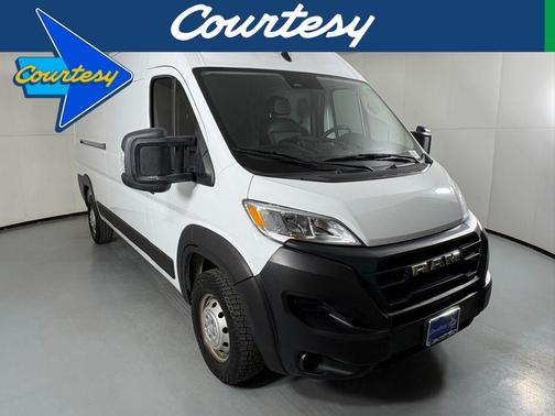Bright White Clearcoat 2023 RAM ProMaster 2500 High Roof