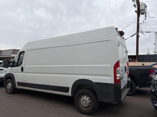 Bright White Clearcoat 2023 RAM ProMaster 2500 High Roof